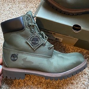 Men’s Timberland boots
